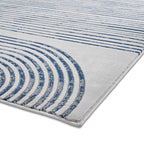Apollo 2683 Grey/Navy Rug