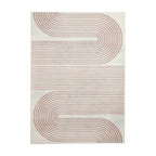 Apollo 2683 Grey/Rose Rug