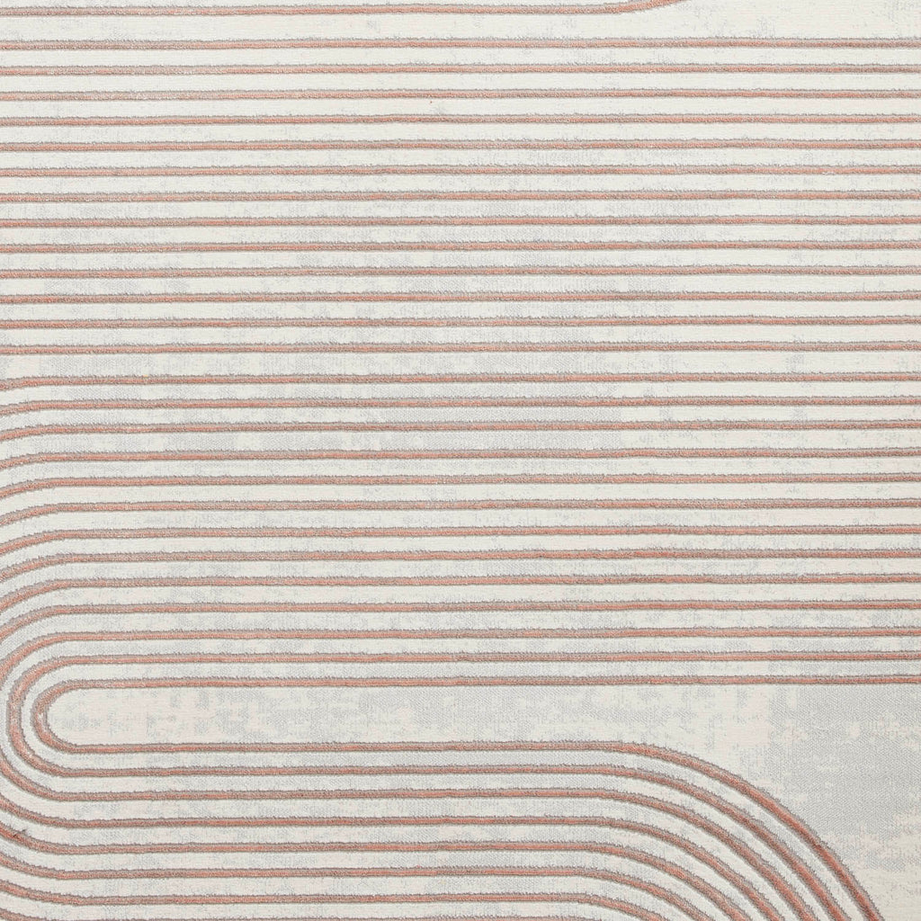 Apollo 2683 Grey/Rose Rug