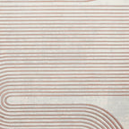 Apollo 2683 Grey/Rose Rug