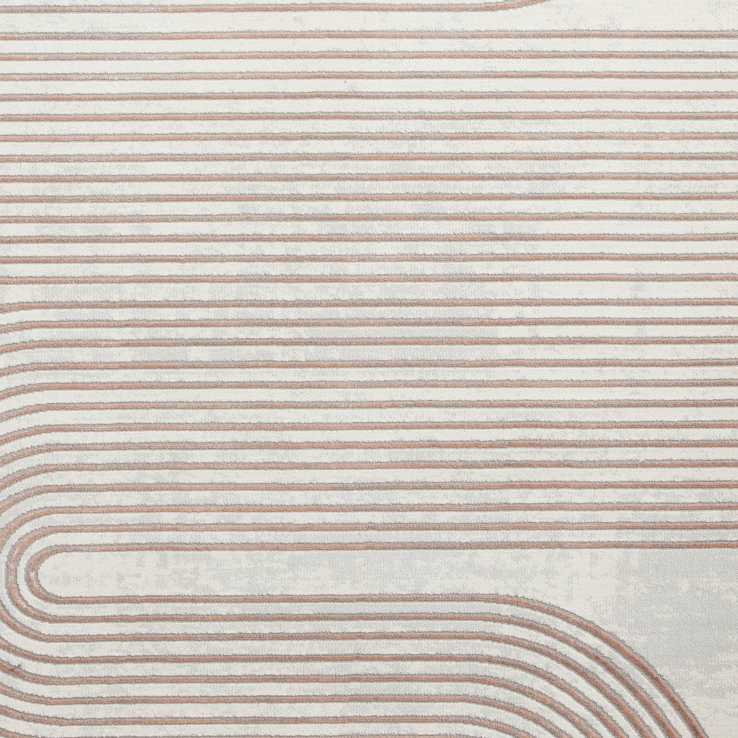 Apollo 2683 Grey/Rose Rug