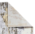Apollo GR580 Grey/Gold Rug