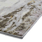 Apollo GR580 Grey/Gold Rug