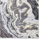 Apollo GR584 Grey/Gold Rug