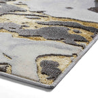 Apollo GR584 Grey/Gold Rug