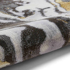 Apollo GR584 Grey/Gold Rug