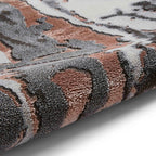 Apollo GR584 Grey/Rose Rug