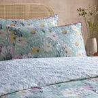 Abstract Floral Reversible 100% Cotton Duvet Set