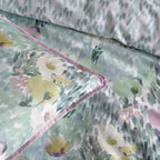 Abstract Floral Reversible 100% Cotton Duvet Set