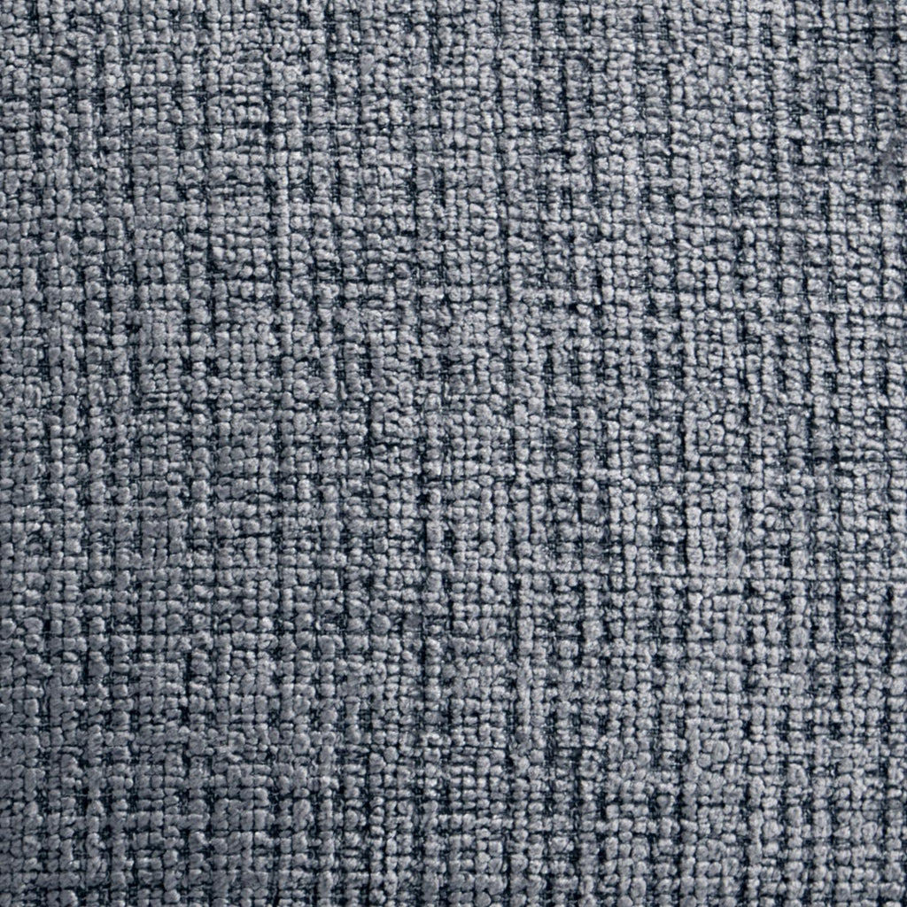 Alba Charcoal Chenille Cushion (43cm x 43cm)
