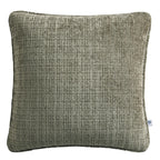 Alba Green Chenille Cushion (43cm x 43cm)