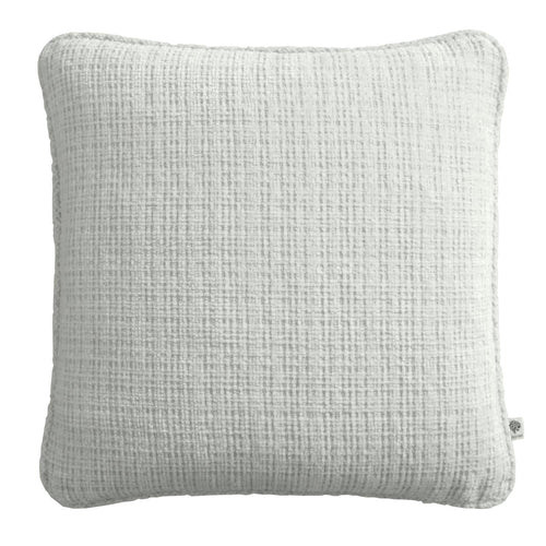 Alba Ivory Chenille Cushion (43cm x 43cm)