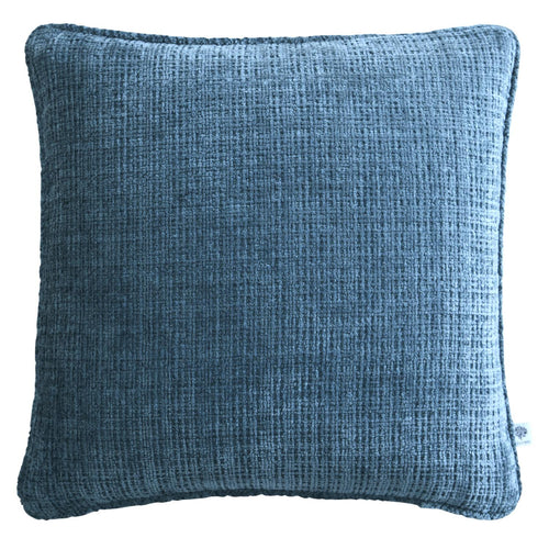 Alba Teal Chenille Cushion (43cm x 43cm)