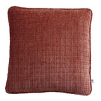 Alba Terracotta Chenille Cushion (43cm x 43cm)