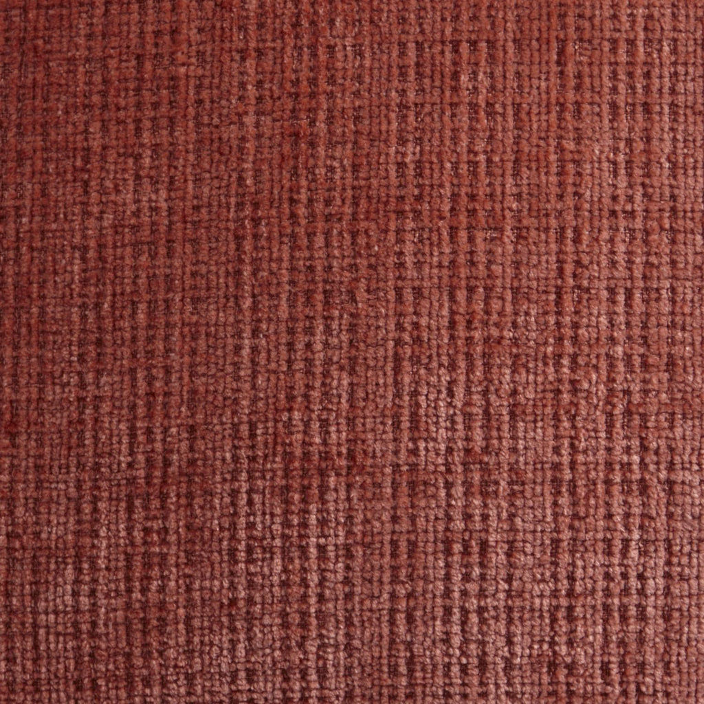 Alba Terracotta Chenille Cushion (43cm x 43cm)