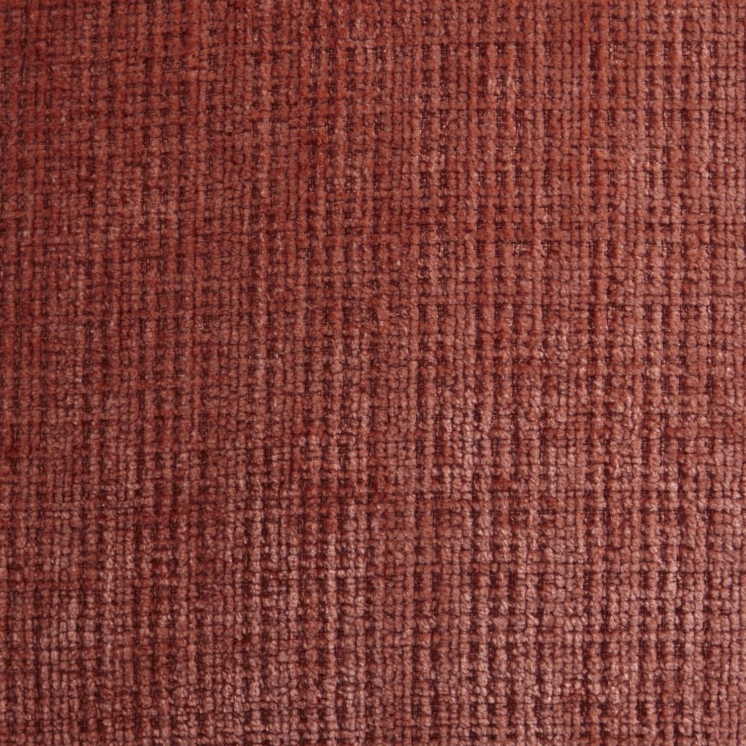 Alba Terracotta Chenille Cushion (43cm x 43cm)