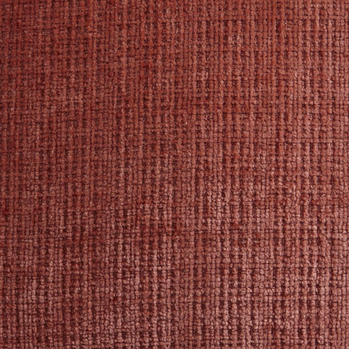 Alba Terracotta Chenille Cushion (43cm x 43cm)
