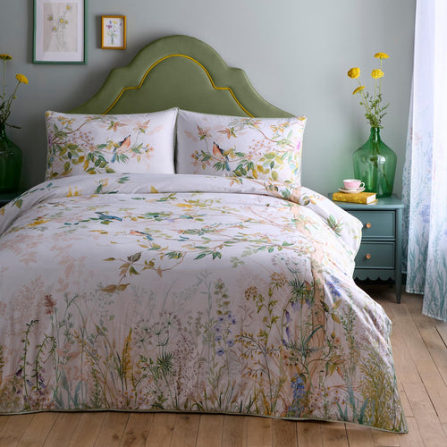 Arianna Garden Reversible Cotton Duvet Set