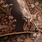 Audrey Spice Reversible Cotton Sateen Duvet Set