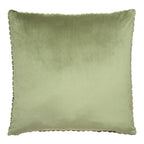 Bobble Olive Large Velvet Cushion (55cm x 55cm)
