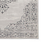 Artemis B9076A Silver Vintage Rug