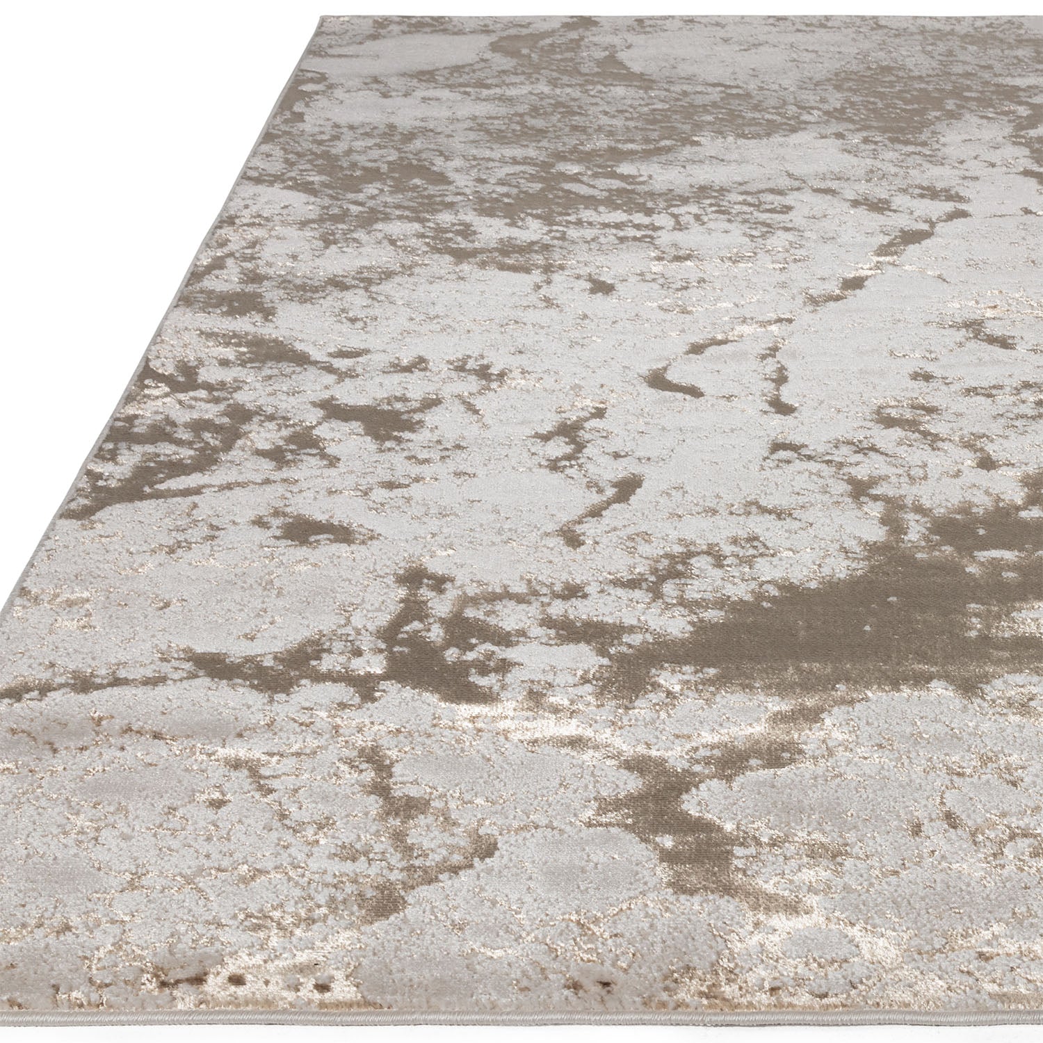 Aurora Champagne AU16 Strata Rug