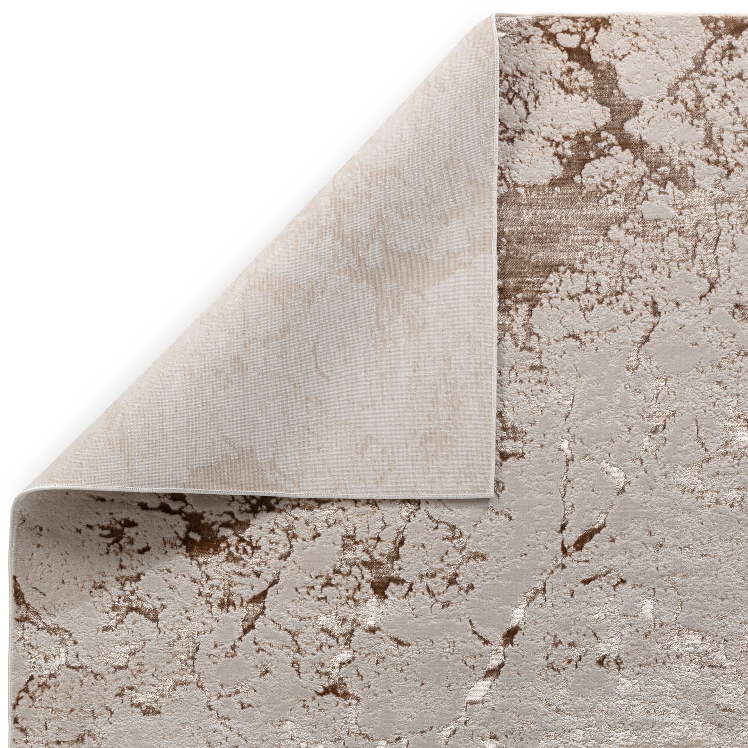 Aurora Champagne AU16 Strata Rug