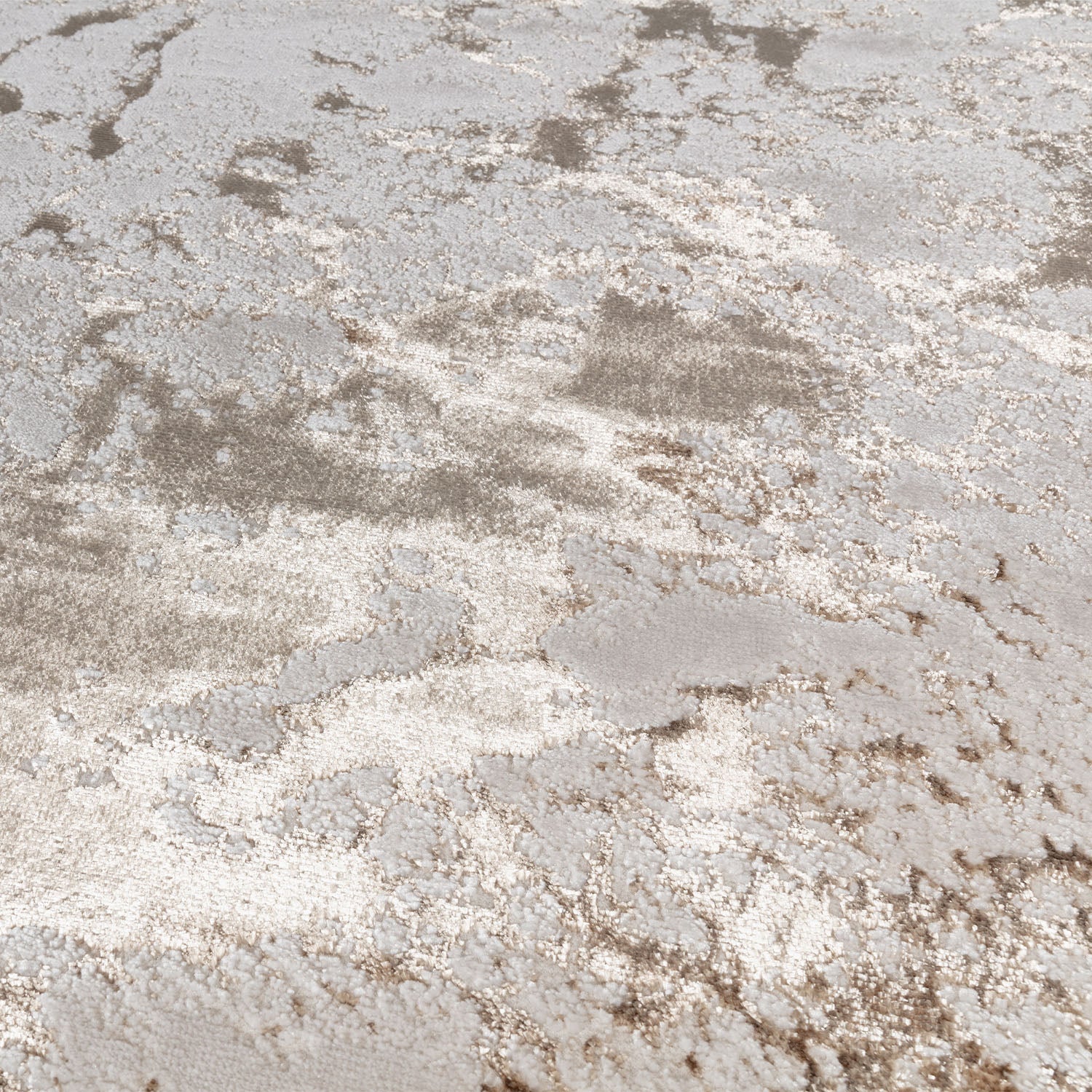 Aurora Champagne AU16 Strata Rug