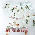 White Balloon Arch Kit- 5 Inner Pack
