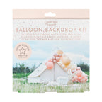 Luxe Peach, Nude And Rose Gold Balloon Arch Kit