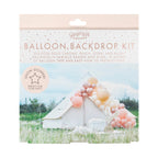 Luxe Peach, Nude And Rose Gold Balloon Arch Kit- 5 Inner Pack