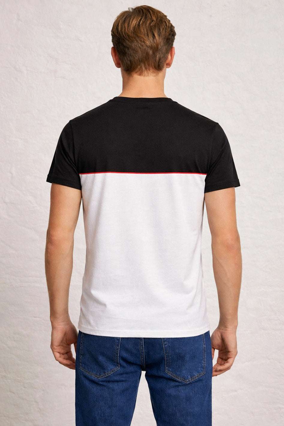 Men's Armour Colour Block Short Sleeve T-Shirt