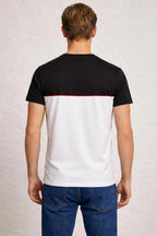 Men's Armour Colour Block Short Sleeve T-Shirt