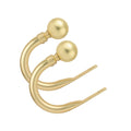 Ball Matt Gold Holdbacks (Pair)