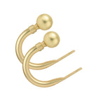 Ball Matt Gold Holdbacks (Pair)