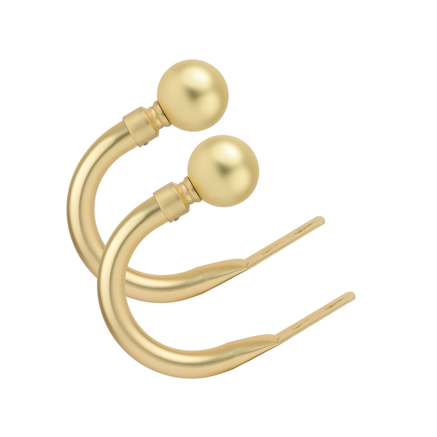 Ball Matt Gold Holdbacks (Pair)