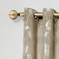 Antique Brass Ball Extendable Curtain Pole