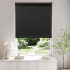 Black Blackout Roller Blind
