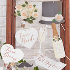 Botanical Photo Booth Props
