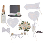 Botanical Photo Booth Props- 5 Inner Pack