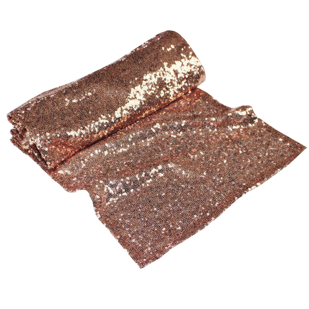 Rose Gold Sequin Table Runner