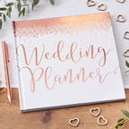 Rose Gold Wedding Planner Book- 5 Inner Pack