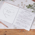 Rose Gold Wedding Planner Book- 5 Inner Pack