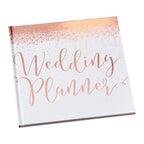 Rose Gold Wedding Planner Book- 5 Inner Pack