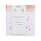 Rose Gold Wedding Planner Book- 5 Inner Pack