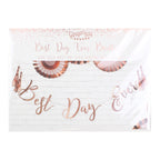 Best Day Ever Rose Gold Bunting- 10 Inner Pack