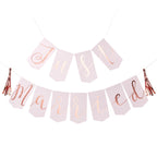 Just Married Flag Bunting