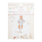 Wooden Pregnancy & Baby Milestone Signs