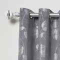 Chrome Bling Diamond Extendable Curtain Pole