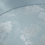 Blossom Duck Egg Embellished Jacquard Duvet Set